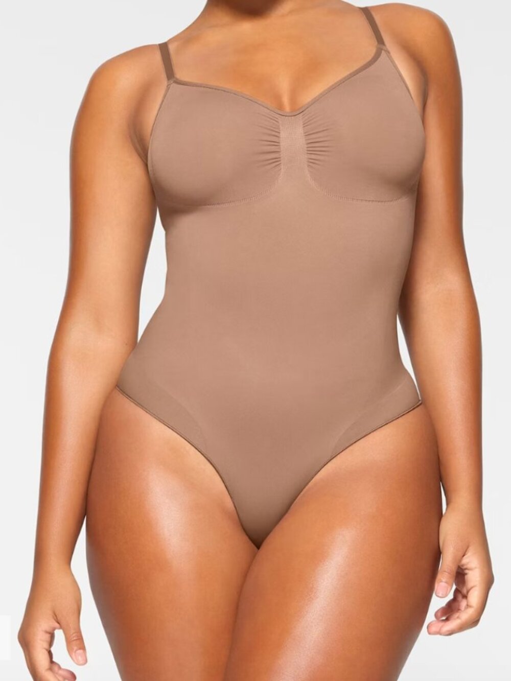 NEW SKIMS Seamless Sculpt Brief Bodysuit Sienna Small NWOT